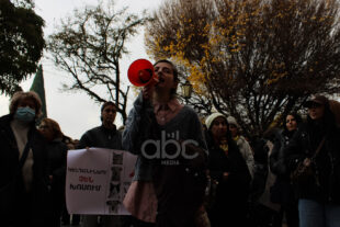 «Животные не говорят, мы — их голос»: марш за права животных в фоторепортаже