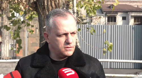 Самвел Шахраманян: Невозможно быть против мира, но возвращение Арцаха — это вопрос международного права