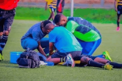 Футболист из Бурунди скончался после того, как подавился монетой во время матча