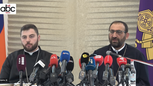 Участие епископов во встрече с премьер-министром – это измена: первая часть пресс-конференции архиепископа Аршака по пунктам