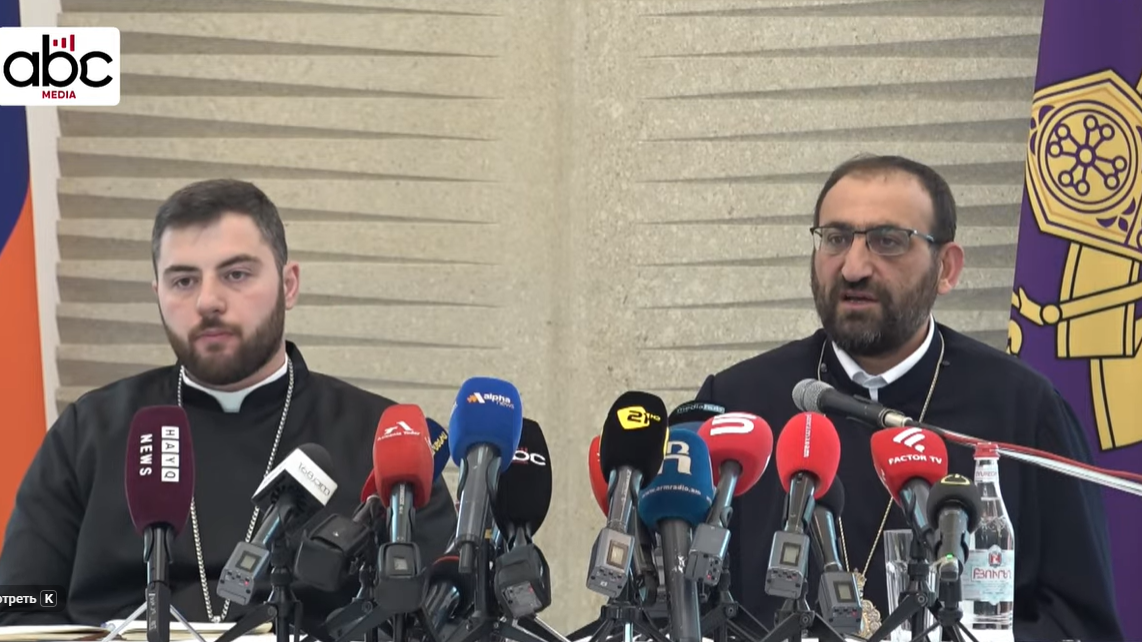 Участие епископов во встрече с премьер-министром – это измена: первая часть пресс-конференции архиепископа Аршака по пунктам Участие епископов во встрече с премьер-министром – это измена: первая часть пресс-конференции архиепископа Аршака по пунктам