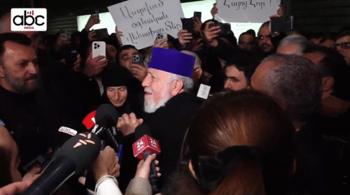 Դո՛ւք եք մեր եկեղեցու ուժն ու զորությունը․ Վեհափառը դիմեց ժողովրդին