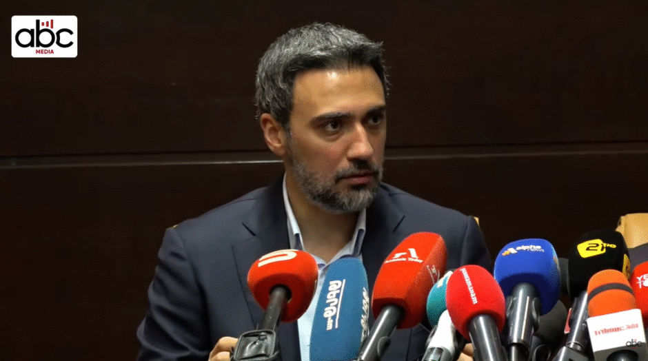 Սամվել Կարապետյանն Արցախի հետ կապ ունի այնքանով, որ Ադրբեջանի կողմից հետախուզվում էր․ Արամ Վարդևանյանի ասուլիսը՝ կետերով