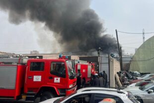 Շերամի փողոցի խոշոր հրդեհը՝ լուսանկարներով