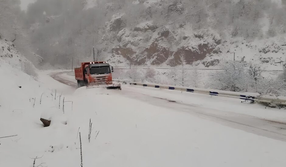 В Армении есть закрытые и непроходимые дороги