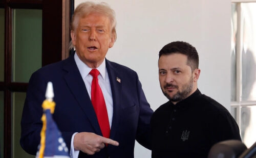 Zelensky says Ukraine has never been and will never be obstacle to peace