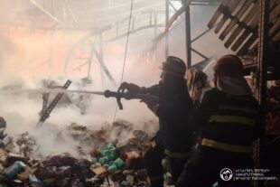 Շերամի փողոցի խոշոր հրդեհը՝ լուսանկարներով