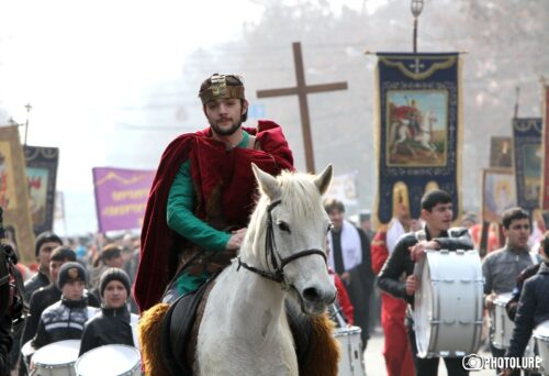 Сегодня праздник святого Саркиса, покровителя любви