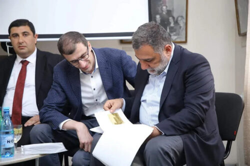 Երբ շատերը կհանձնվեին, դու շարունակում ես պայքարել․ Մեսրոպ Առաքելյանը՝ Ռուբեն Վարդանյանի մասին