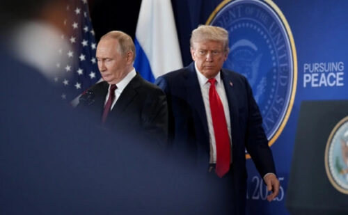 Պուտինի հետ շփման ընթացքից գոհ չեմ․ ԱՄՆ նախագահ