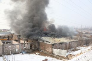 Շերամի փողոցի խոշոր հրդեհը՝ լուսանկարներով