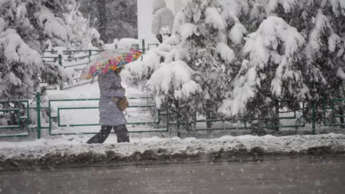 Ջերմաստիճանը կնվազի նաև հունվարի 4-ին՝ 3-4 աստիճան