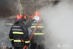 Շերամի փողոցի խոշոր հրդեհը՝ լուսանկարներով