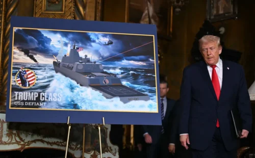 ‘Trump-class’ ultra-expensive battleships: US strengthens its naval forces