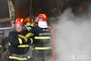 Շերամի փողոցի խոշոր հրդեհը՝ լուսանկարներով