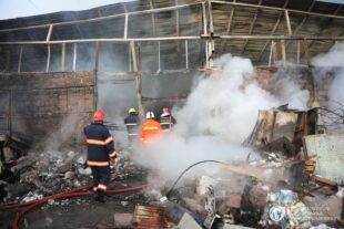 Շերամի փողոցի խոշոր հրդեհը՝ լուսանկարներով