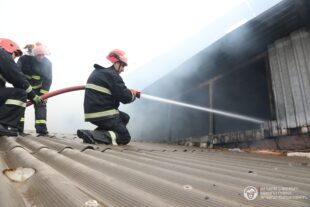 Շերամի փողոցի խոշոր հրդեհը՝ լուսանկարներով