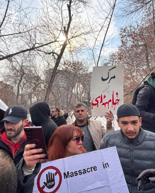 ՀՀ-ում Իրանի դեսպանատան մոտից բերման է ենթարկվել 7 անձ․ ՆԳՆ