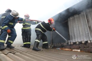 Շերամի փողոցի խոշոր հրդեհը՝ լուսանկարներով