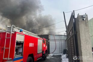 Շերամի փողոցի խոշոր հրդեհը՝ լուսանկարներով