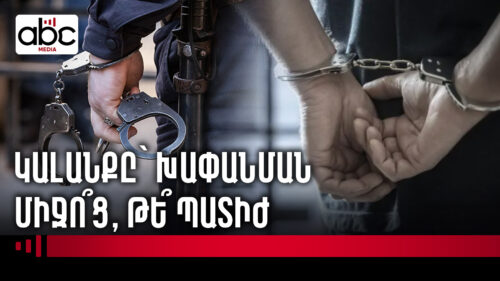 2018-ից հետո կալանքների թիվը Հայաստանում կրկնապատկվել է