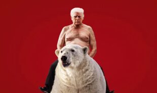 Դոնալդ Թրամփից եկող իրական վտանգը․ The Economist-ը պատկերել է Թրամփին՝ սպիտակ արջի վրա նստած