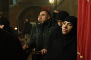 Հոգևորականները Թալինի եկեղեցում սրբագործելու կարգ են կատարել (լուսանկարներ)