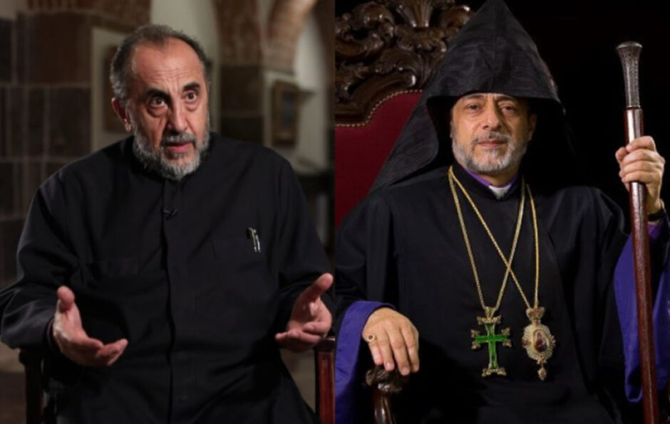 Անվերապահ հնազանդություն Վեհափառին հայտնելու փոխարեն նույնը սկսել է հայտնել երկրի գլխավոր հանցագործին․ Միքայել սրբազանը՝ Հովնան արքեպիսկոպոսին