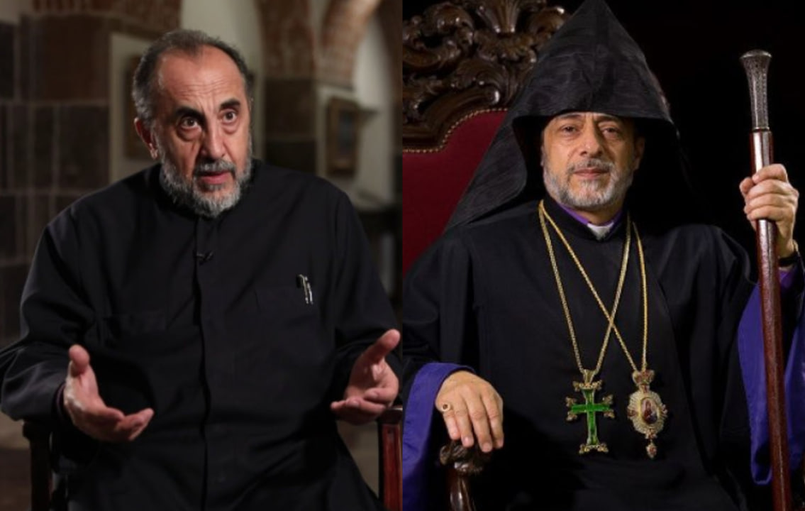 Անվերապահ հնազանդություն Վեհափառին հայտնելու փոխարեն նույնը սկսել է հայտնել երկրի գլխավոր հանցագործին․ Միքայել սրբազանը՝ Հովնան արքեպիսկոպոսին Անվերապահ հնազանդություն Վեհափառին հայտնելու փոխարեն նույնը սկսել է հայտնել երկրի գլխավոր հանցագործին․ Միքայել սրբազանը՝ Հովնան արքեպիսկոպոսին