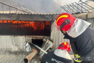 Շերամի փողոցի խոշոր հրդեհը՝ լուսանկարներով