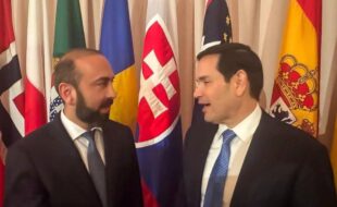 US secretary of state to meet Ararat Mirzoyan