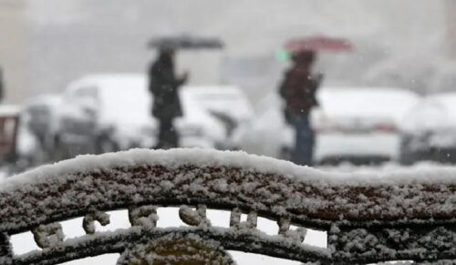 Սպասվում է ձյուն, ջերմաստիճանը կտրուկ կնվազի