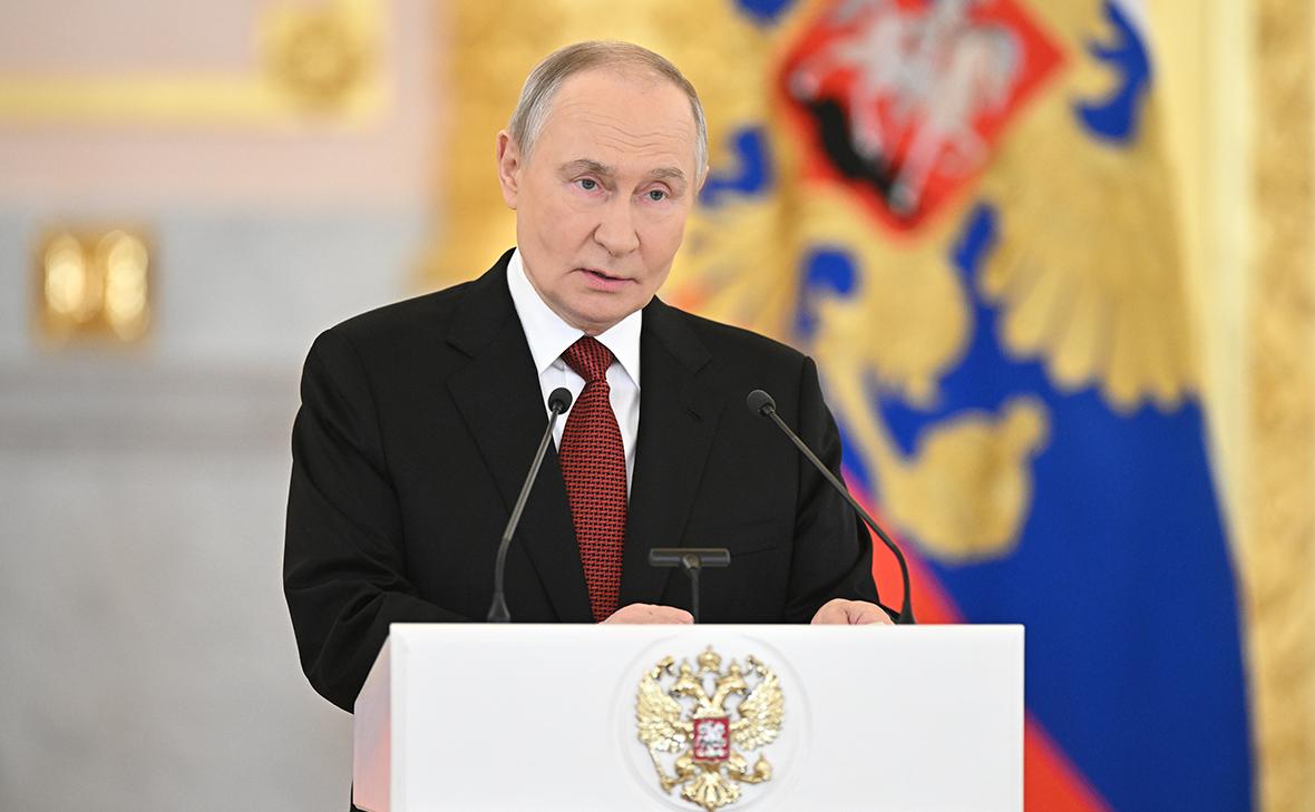 Вопрос о Гренландии не касается России: заявления Путина по пунктам Вопрос о Гренландии не касается России: заявления Путина по пунктам