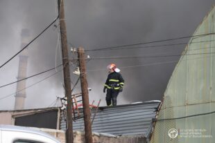 Շերամի փողոցի խոշոր հրդեհը՝ լուսանկարներով