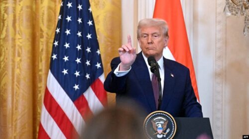 ‘Nobody convinced me — I convinced myself’: Trump on decision not to strike Iran