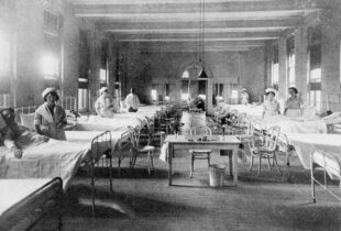 Эпидемия 1918 года и 180 тысяч жертв в Ереване (фото)