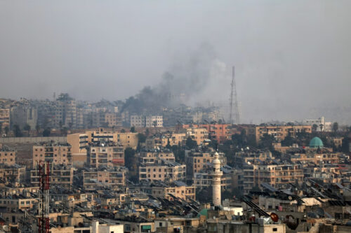 Syrian army announces liberation of Sheikh Maqsoud district from Kurdish militants