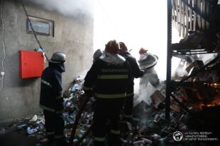 Շերամի փողոցի խոշոր հրդեհը՝ լուսանկարներով