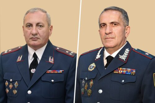 Назначения в МВД РА