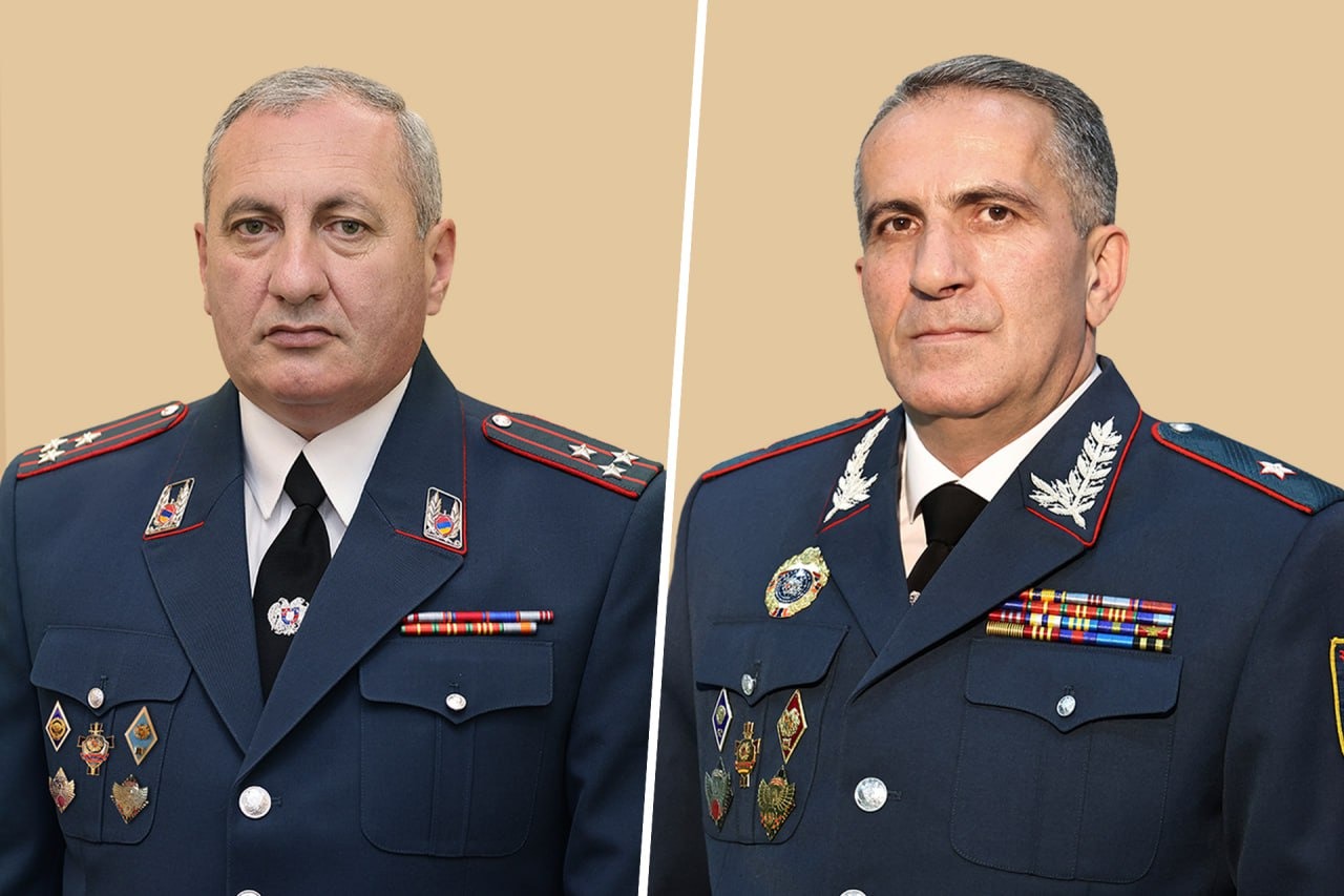 Назначения в МВД РА Назначения в МВД РА