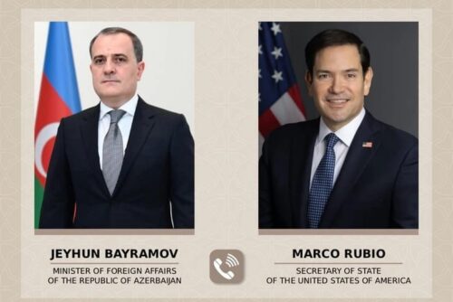 Байрамов и Рубио обсудили вопросы, связанные с проектом TRIPP и армяно-азербайджанскими отношениями