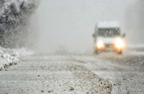 Բուք, մերկասառույց. իրավիճակը ՀՀ ավտոճանապարհներին