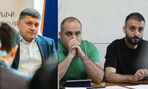 «Հայաստան» խմբակցության պատգամավորները տեսակցել են 3 քաղբանտարկյալների