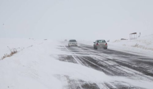 Բուք, մերկասառույց. իրավիճակը ՀՀ ավտոճանապարհներին