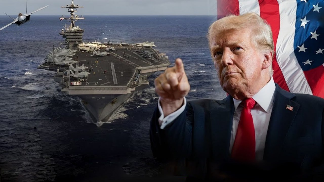 US ‘armada’ heading toward Iran, Trump says US ‘armada’ heading toward Iran, Trump says