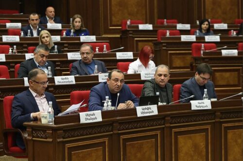 Мы пытались предотвратить антидемократический процесс, но не получилось: фракция «Армения» бойкотировала заседание