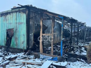 Ջրառատում հաստատված արցախցի ընտանիքի տնակն այրվել է. ընտանիքի 9 անդամները հայտնվել են դրսում