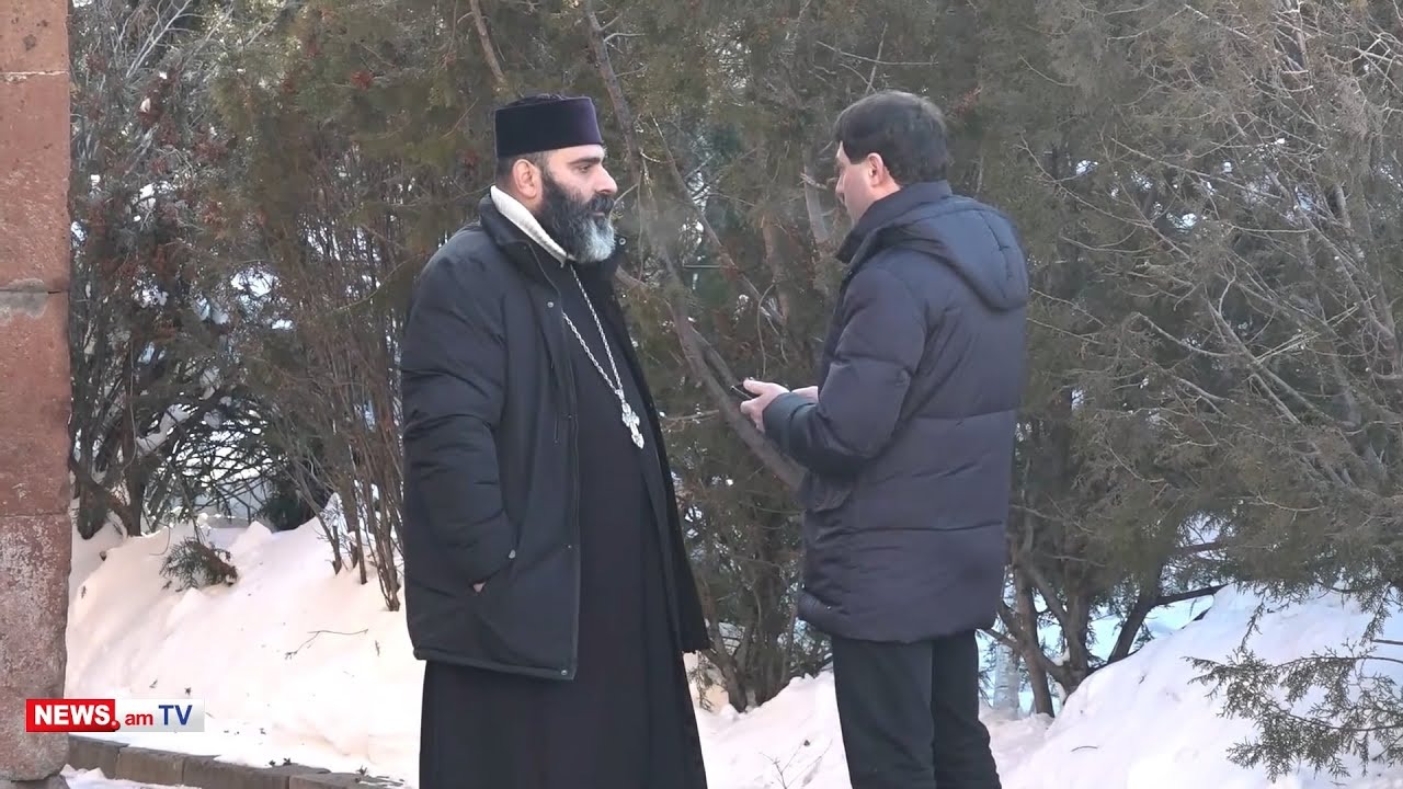 Տեր Հայկին թույլ չեն տվել պատարագ մատուցել Թալինում Տեր Հայկին թույլ չեն տվել պատարագ մատուցել Թալինում