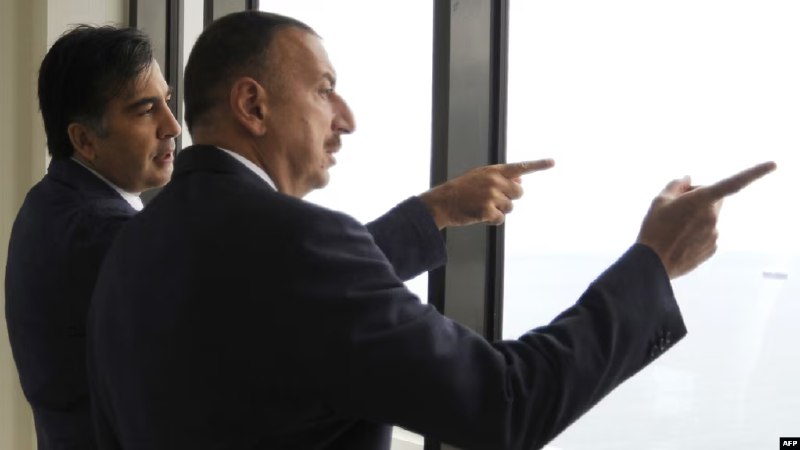 Ալիևի այն հայտարարությունը, որ այսօր տարանցիկ երթուղին անցնում է Վրաստանի, իսկ վաղը՝ Հայաստանի միջով, ոչնչացնում է այն ամենը, ինչին հասել ենք որպես երկիր․ Սաակաշվիլի