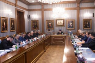 Մայր Աթոռ Սուրբ Էջմիածնում կայացավ Գերագույն հոգևոր խորհրդի ժողովը